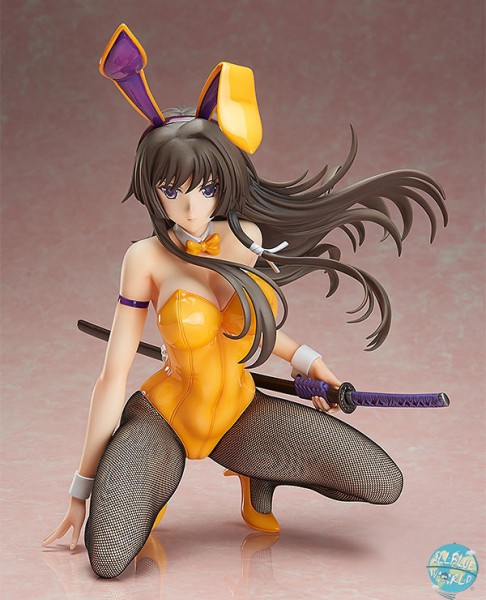 Muv-Luv Alternative Total Eclipse - Yui Takamura Statue / Bunny Version: FREEing