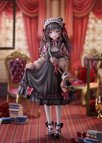 Original Character - R-chan Statue / Gothic Lolita Version - Illustration by Momoko: Bell Fine