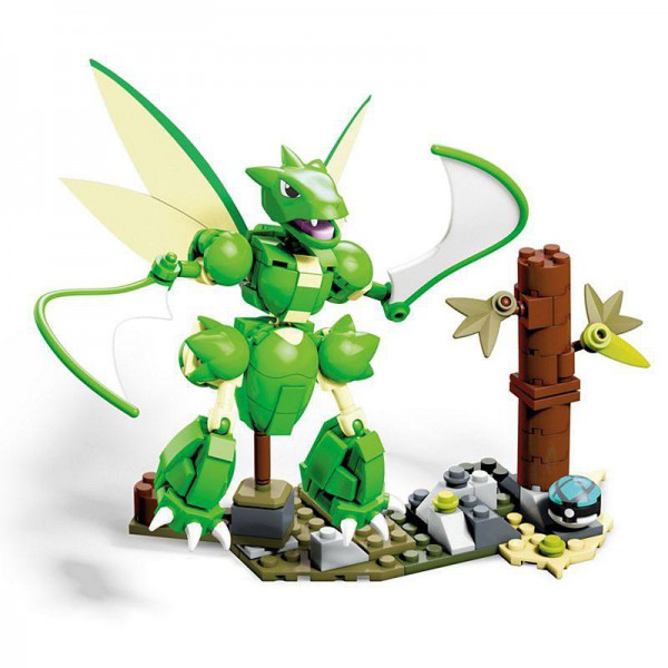 Pokémon - Super-Sized Sichlor Bauset / Mega Construx: Mattel