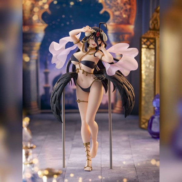 Overlord - Albedo Statue / Classical Tuning Arabian Nights: Banpresto