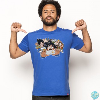 Selfie Dragon - Motivshirt Größe "L" / Unisex: Pampling Selfie Dragon - Motivshirt Größe "L" / Unisex: Pampling