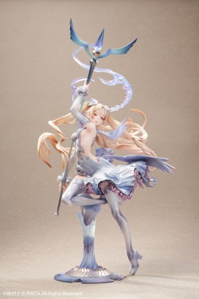 Original Character - Zettai Junpaku Mahou Shoujo Kotone Sasaki Statue: Hobby Sakura