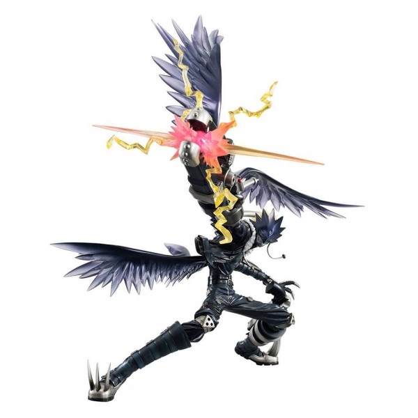 Digimon Tamers - Beelzemon & Impmon Statue / G.E.M. - Serie: MegaHouse