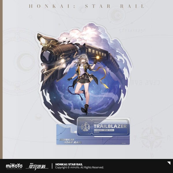 Honkai: Star Rail - Acryl Figur Trailblazer (Female): MiHoYo