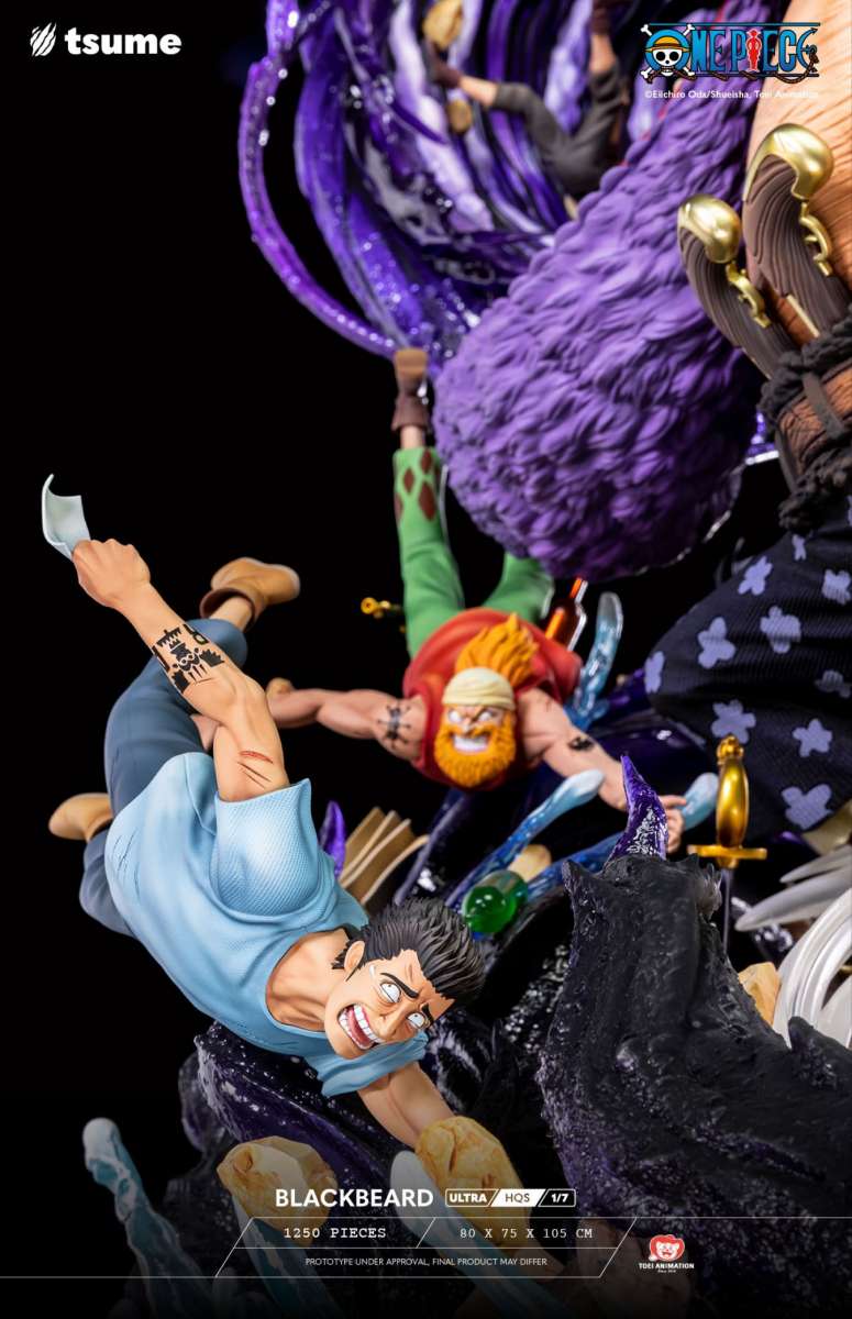 One Piece - Black Beard Statue | Allblue World: Anime Figuren