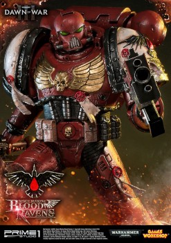 Vorschau: Warhammer 40K Dawn of War III - Space Marine Blood Ravens Statue: Prime 1 Studio Vorschau: Warhammer 40K Dawn of War III - Space Marine Blood Ravens Statue: Prime 1 Studio