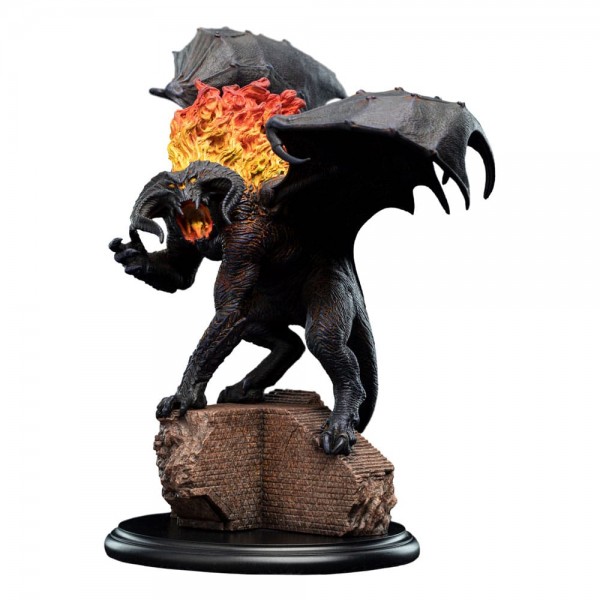 Herr der Ringe Mini Epics Vinyl - The Balrog in Moria Statue: Weta Workshop