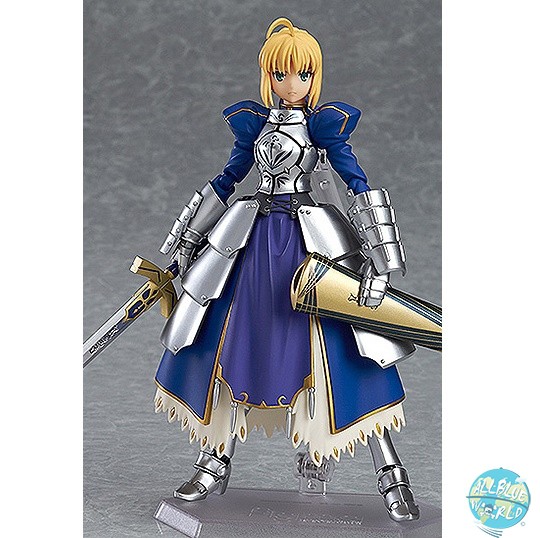 Fate/Stay Night - Saber Actionfigur - Figma - 2.0: Max Factory