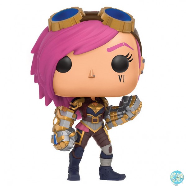 League of Legends - Vi Figur - POP!: Funko