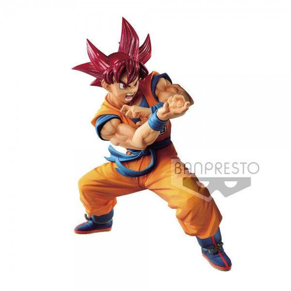 Dragon Ball - SSG Son Goku Figur / Blood of Saiyans: Banpresto