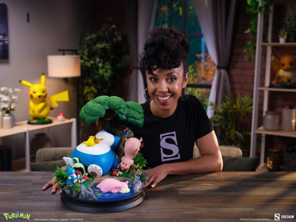Pokémon - Relaxo Diorama: Sideshow Collectibles