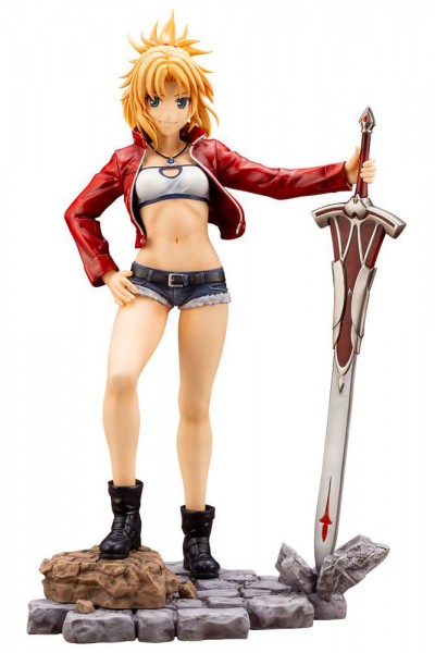 Fate/Apocrypha - Saber of Red / Mordred Statue: Kotobukiya