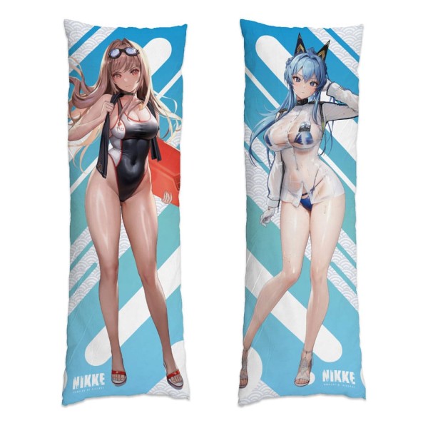 Goddess of Victory: Nikke - Dakimakura Kissenbezug Rapi & Helm: Sakami Merchandise