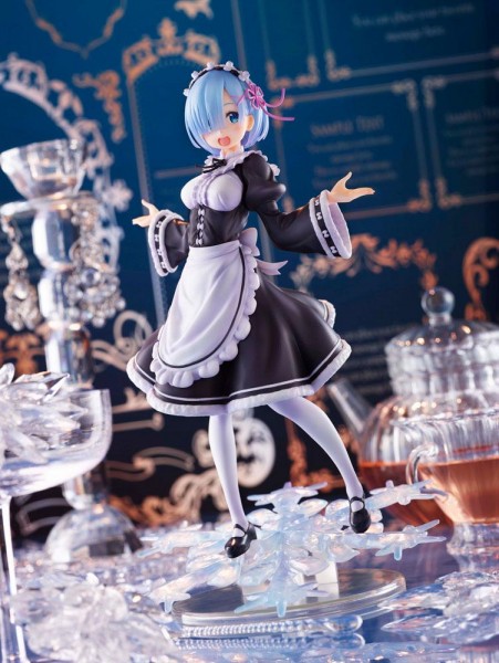 Re:Zero Starting Life in Another World - Rem Figur / Winter Maid Version: Taito