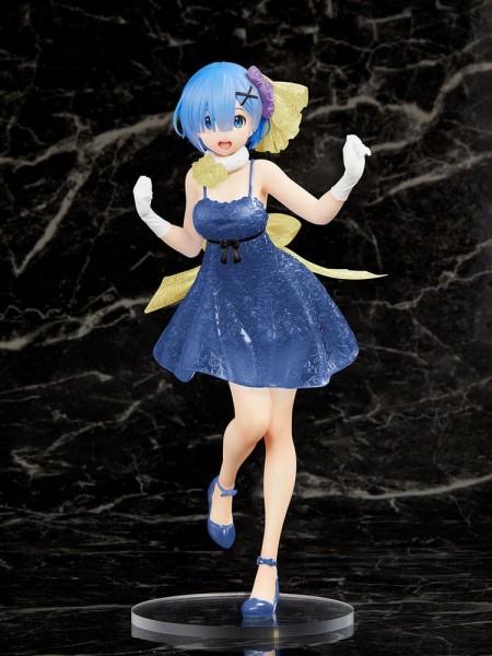 Re:Zero Starting Life in Another World - Rem Figur / Clear Dress Version - Renewal Edition: Taito