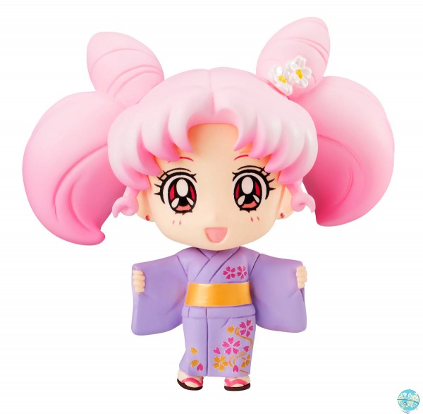 Sailor Moon - Chibi Usagi Minifigur / Petit Chara - Pretty Soldier / Yukata Ver.: MegaHouse