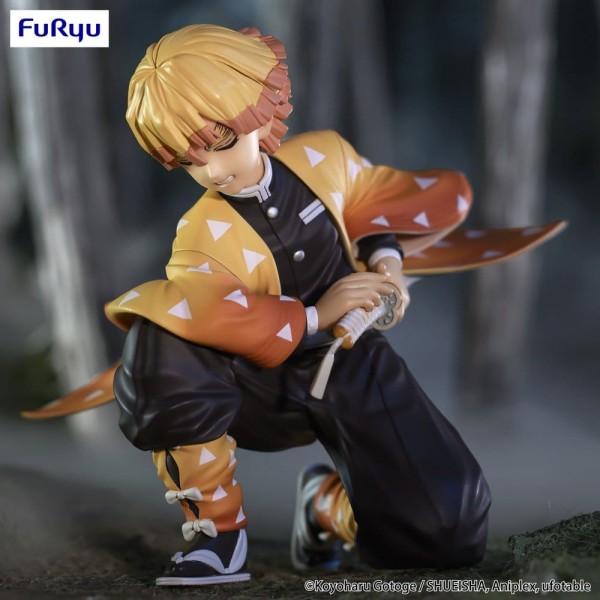 Demon Slayer: Kimetsu no Yaiba - Agatsuma Zenitsu Figur/ Noodle Stopper: Furyu