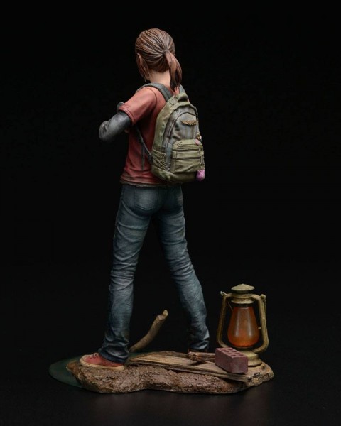 The Last of Us - Joel & Ellie Statue: Mamegyorai