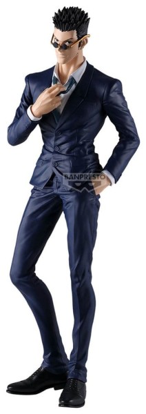 Hunter x Hunter - Killua & Leorio Figur / Ver. B: Leorio - Grandista: Banpresto