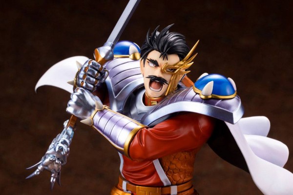 Dragon Quest: The Adventure of Dai - Baran Statue / ARTFXJ: Kotobukiya