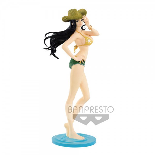 One Piece - Nico Robin Figur / Glitter & Glamours - Walk Style Color Version B: Banpresto