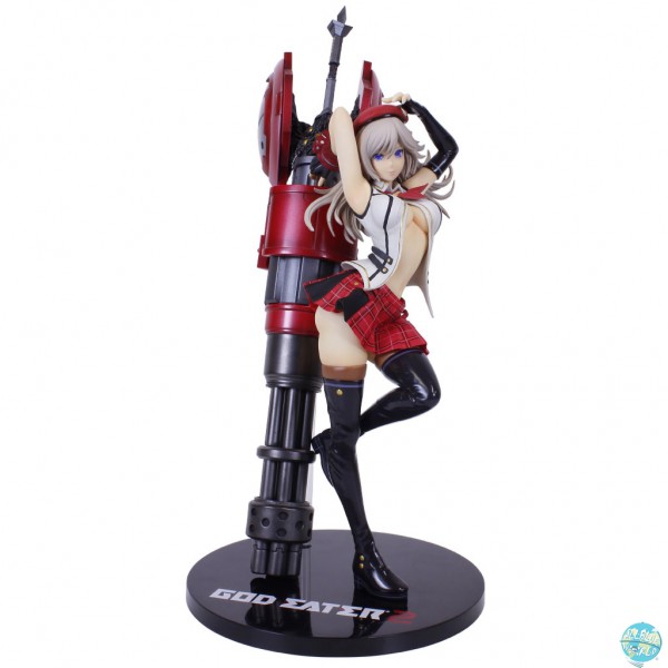 God Eater 2 Burst - Alisa Illinichina Amiella Statue: Plum