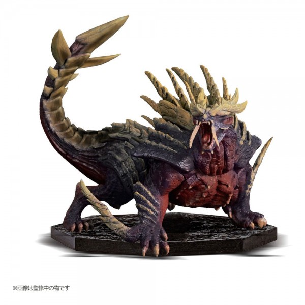 Monster Hunter - Builder Cube Statue / Magnamalo (Enraged): Capcom