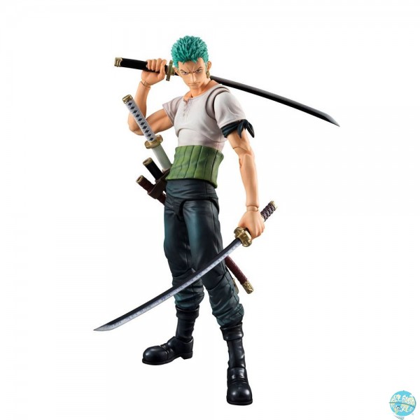 One Piece - Zorro Actionfigur - VAH / Past Blue Version: MegaHouse