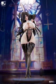 Original Character - Black Sister Statue 1/4 Scale: BearPanda Original Character - Black Sister Statue 1/4 Scale: BearPanda