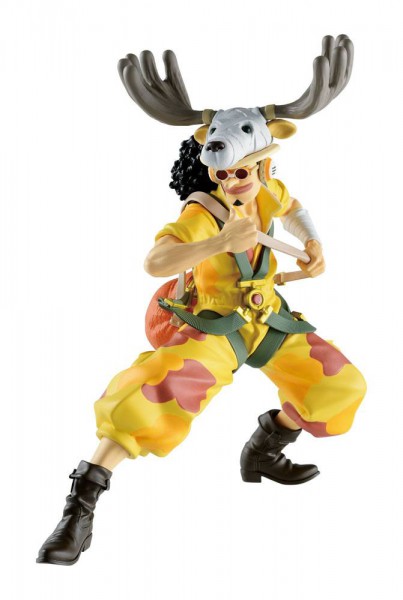 One Piece: Stampede - Lysop Figur / Ichibansho: Bandai Ichibansho