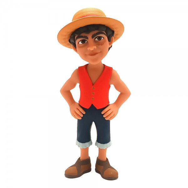 One Piece - Monkey D. Luffy Minix Figur: Minix