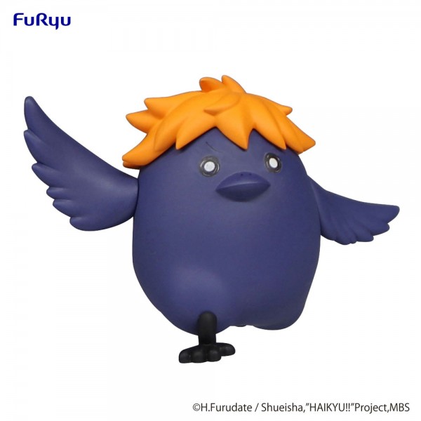 Haikyu!! Noodle Stopper - Petit 1 Hina Crow Statue : Furyu