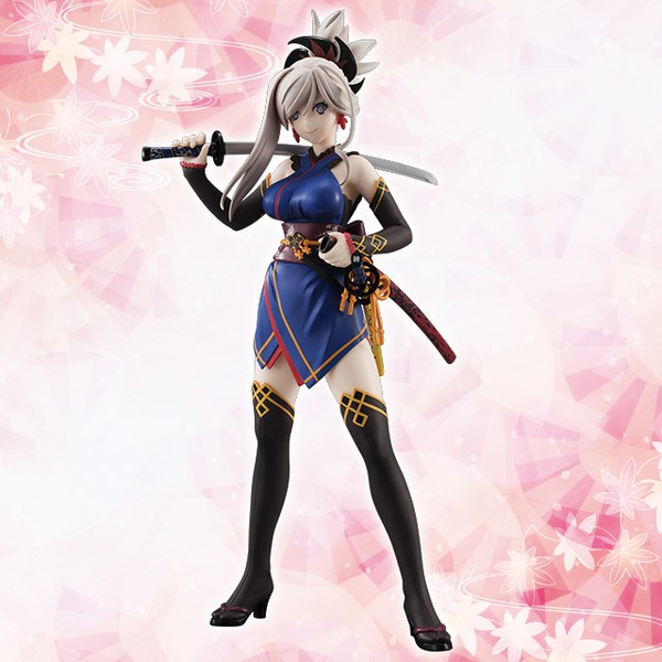 Fate / Grand Order - Saber / Miyamoto Musashi Figur - Servant Figure: FuRyu