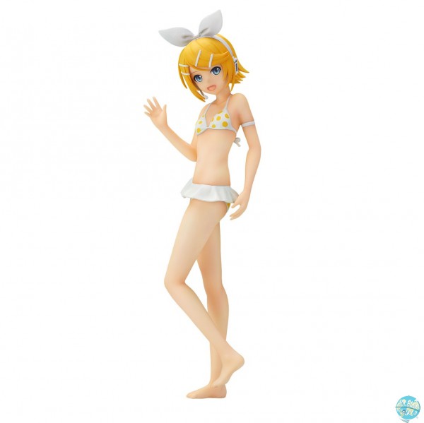Character Vocal Series 02 - Kagamine Rin Statue - S-style / Swimsuit Version: FREEing
