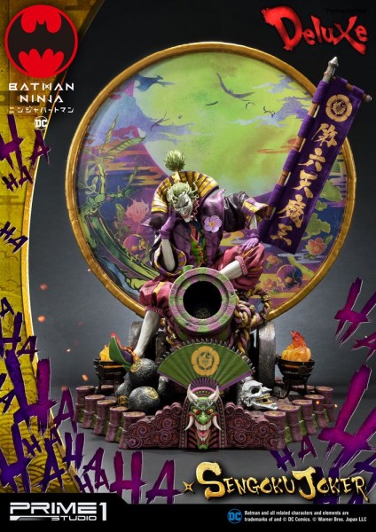 Batman Ninja - Sengoku Joker Statue / Deluxe Version: Prime 1 Studio