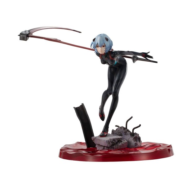 Evangelion - Rei Ayanami Statue / G.E.M. Series: MegaHouse