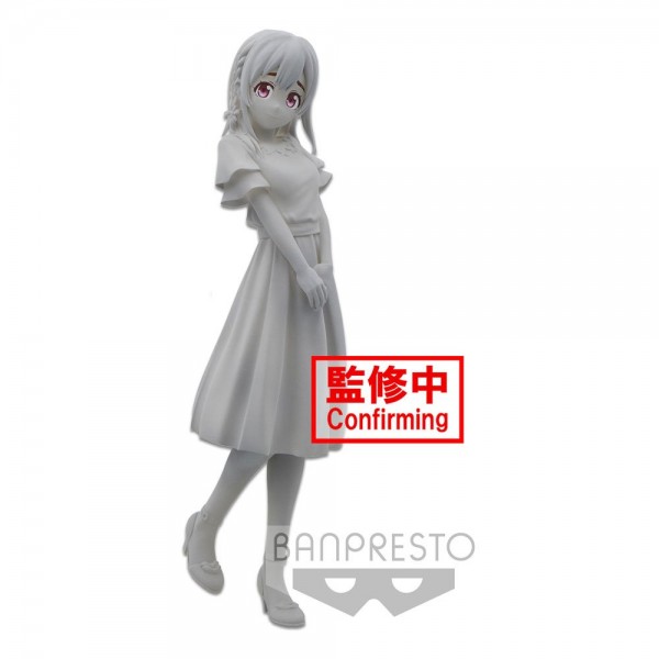 Rent a Girlfriend - Sumi Sakurasawa Figur / Exhibition Version: Banpresto