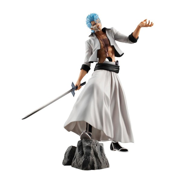 Bleach - Grimmjow Jaegerjaquez Statue / G.E.M. Series: MegaHouse