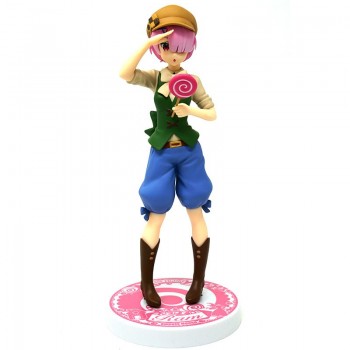 Re:ZERO -Starting Life in Another World - Ram Figur / SSS - Okashi no Ie Version: Furyu Re:ZERO -Starting Life in Another World - Ram Figur / SSS - Okashi no Ie Version: Furyu