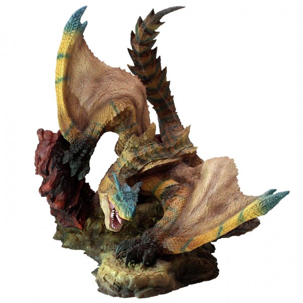 Monster Hunter - Tigrex Statue / CFB Creators Model - Resell Version: Capcom