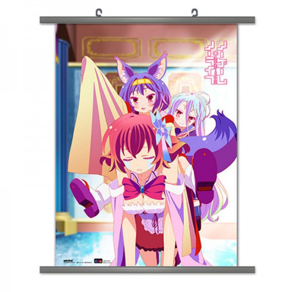 No Game No Life - Wallscroll / Motiv Izuna, Steph & Shiro: CWD