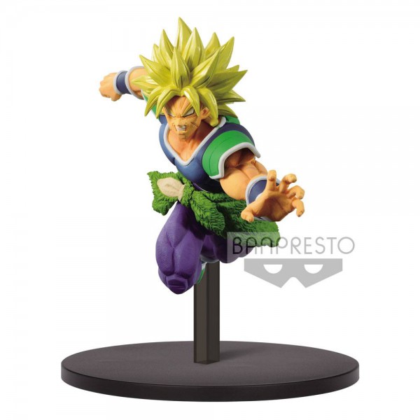 Dragon Ball - SSJ Broly Figur / Match Makers: Banpresto