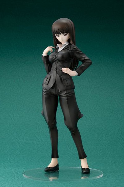 Girls und Panzer das Finale - Shiho Nishizumi Statue: Amakuni