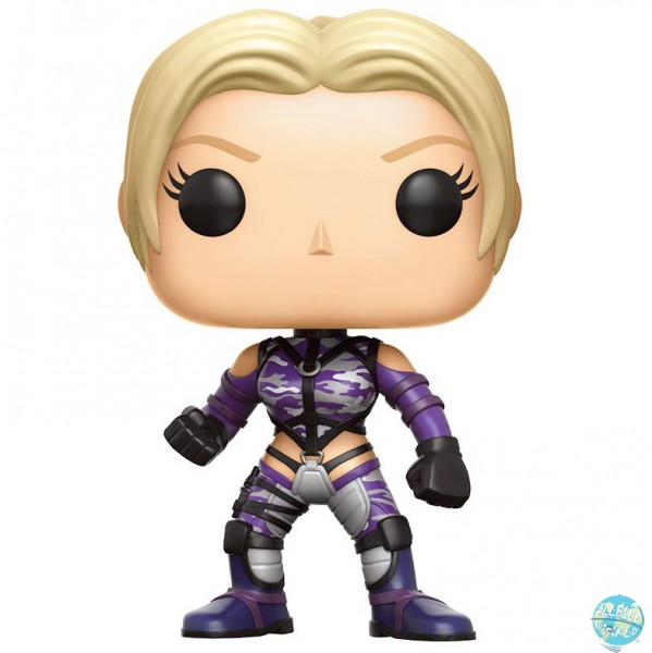 Tekken - Nina Williams Figur - POP!: Funko