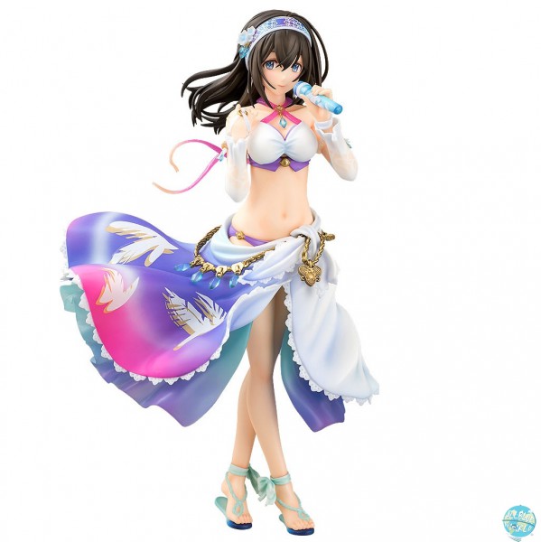 The Idolmaster Cinderella Girls - Fumika Sagisawa Statue / Azure Boundary Version: Phat!