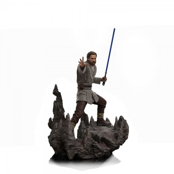 Star Wars: Obi-Wan Kenobi - Ben Kenobi Statue: Iron Studios