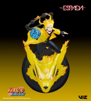Naruto Shippuden - Naruto Uzumaki & Kurama Wall Statue: Espada Naruto Shippuden - Naruto Uzumaki & Kurama Wall Statue: Espada