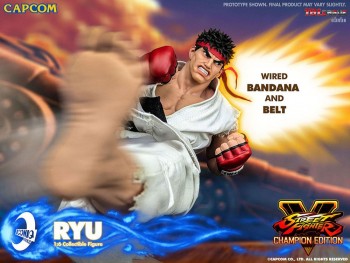 Vorschau: Street Fighter - Ryu Actionfigur: Iconiq Studios Vorschau: Street Fighter - Ryu Actionfigur: Iconiq Studios