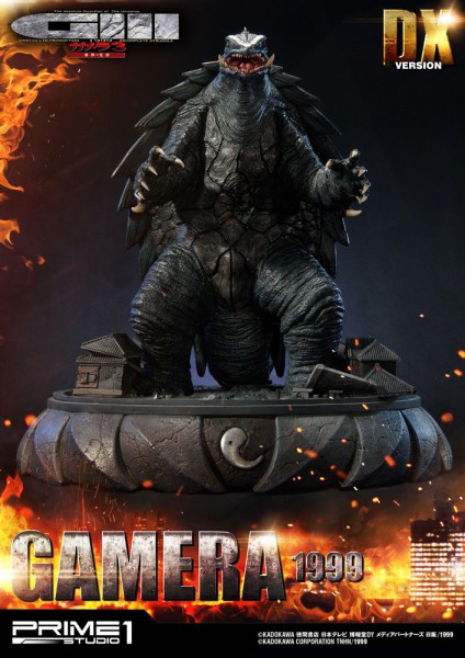 Gamera 3 The Revenge of Iris - Gamera Statue / Deluxe Version: Prime 1 Studio