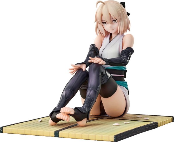 Fate/Grand Order -Saber Class servant Okita Souji Statue / Final Ascension: Good Smile Company